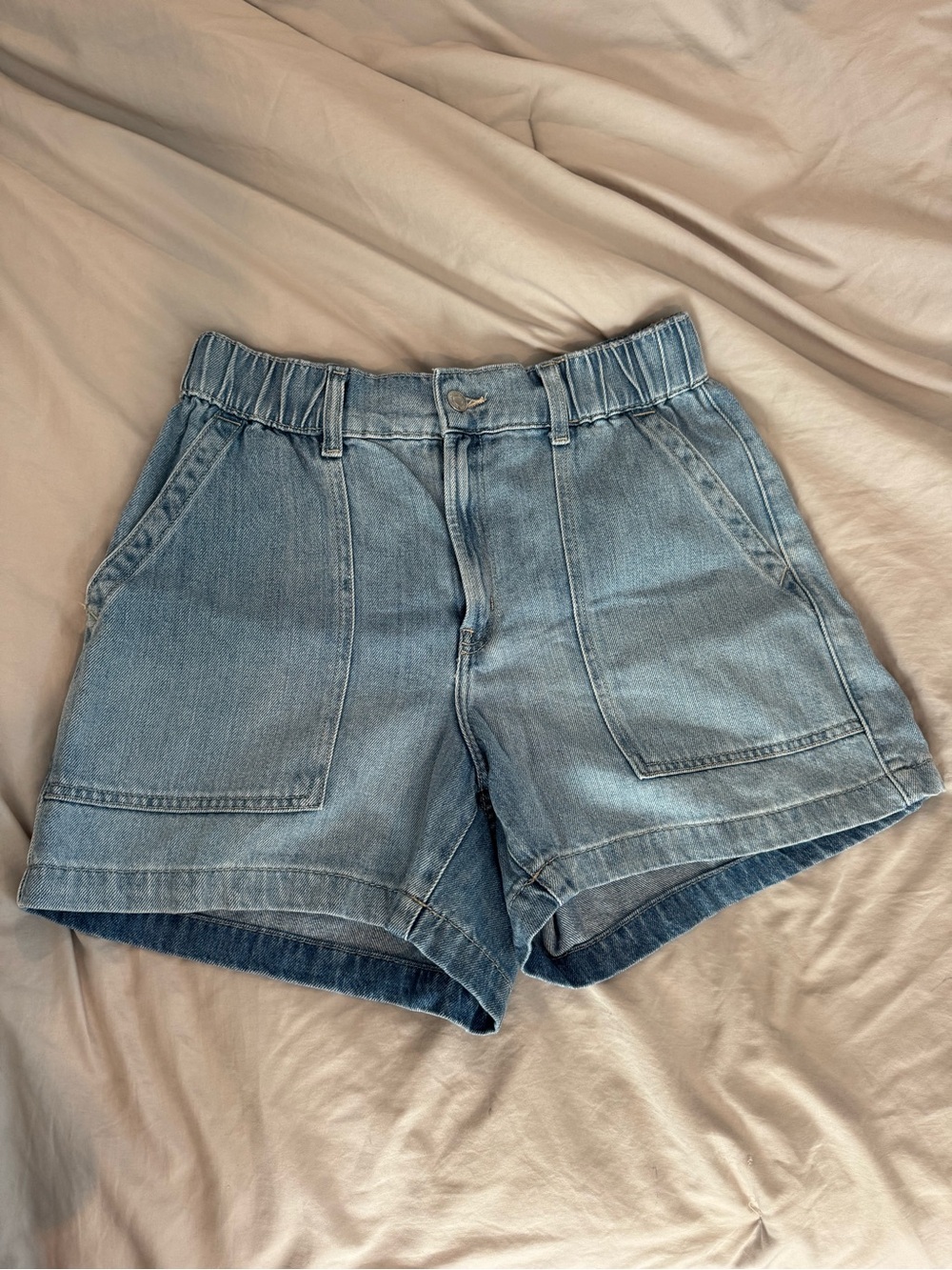 GAP Light Blue Denim Jean Shorts